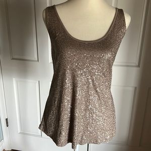 Sequins tank top